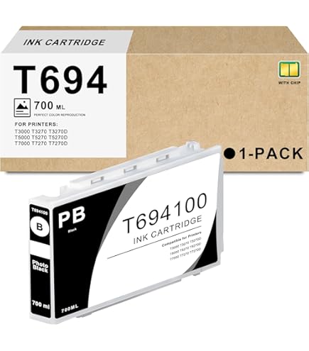 Amazon.com: Epson Photo Black Ultra Chrome XD Ink Cartridge