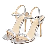 Elisabet Tang Women's High Heeled Sandals 4 Inch
