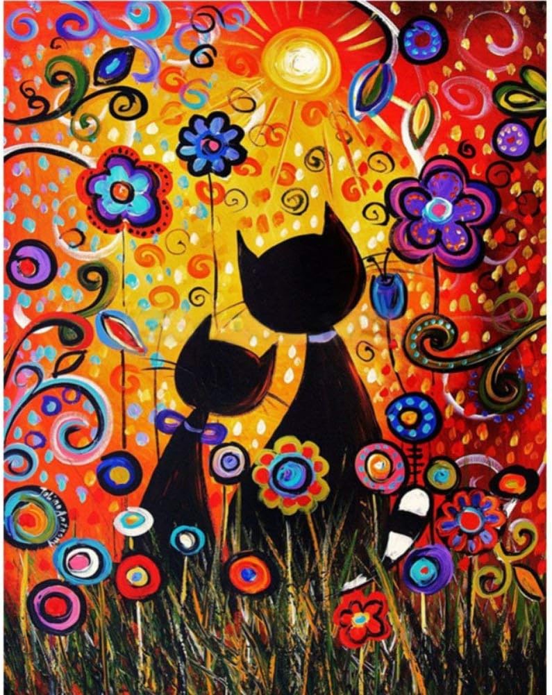 Amazon.com: MXJSUA 5D Special Shape Diamond Painting by Number Kit DIY