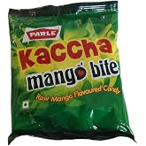 Parle Candy - Kaccha Mango Toffee 100 Pcs New Kaccha Mango Bite Candy 198g