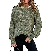 Dokotoo Womens Oversized Cozy Sweaters 2025 Long Sleeve Waffle Knit Casual Chunky Pullover Sweater Winter Clothes
