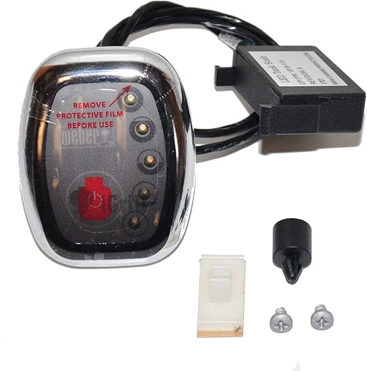 Weber 70983 Summit LED Display Used with 70199 Tank Scale