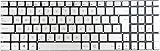 Gintai White Keyboard Keypad Replacement for ASUS G550 G550JK Q550L Q550LF N750 view 2