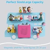 Raweao Shelf for Tonies Storage Metal Magnetic Wall Organizer view 3