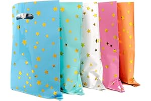 ZGORENDZ 40 Pack Party Favor Bags Goodie Bags for Birthday Party Gift Bag Bulk for Baby Shower, Wedding, Thanksgiving, Christmas, New Years