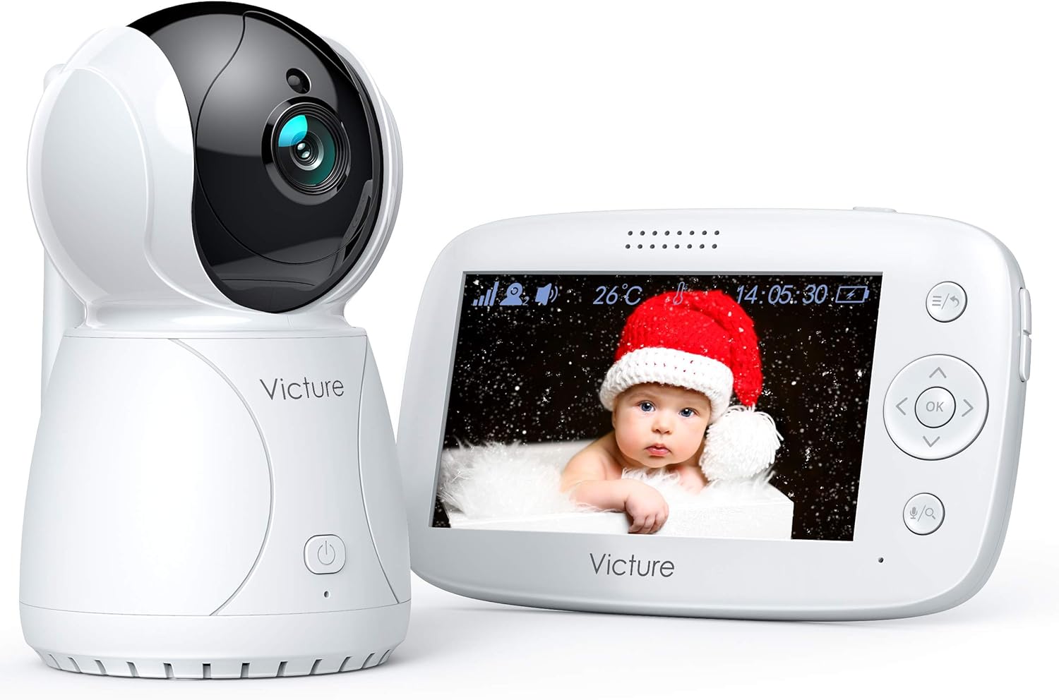 victure video baby monitor