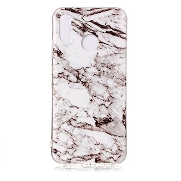 Lomogo Huawei P20 Lite/nova 3e Case Soft Silicon Case Shockproof Anti-Scratch Marble Case Cover for Huawei P20Lite / nova3e - LOYHU20953 L9
