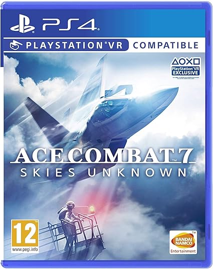Amazon Ace Combat 7 Skies Unknown Ps4 輸入版 ゲームソフト