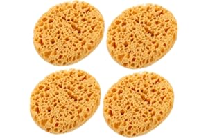 Yardenfun 4pcs Knockdown Texture Sponge Drywall Wall Textured Sponge for Repair Ceiling Painting DIY Patch Tool