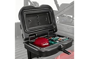 StarknightMT Ranger XP 1000 Bed Box, 24L/ 6GAL Ranger Tool Box UTV Storage Box Compatible with Polaris Ranger XP 1000 500 570 900 General 1000 2016-2026