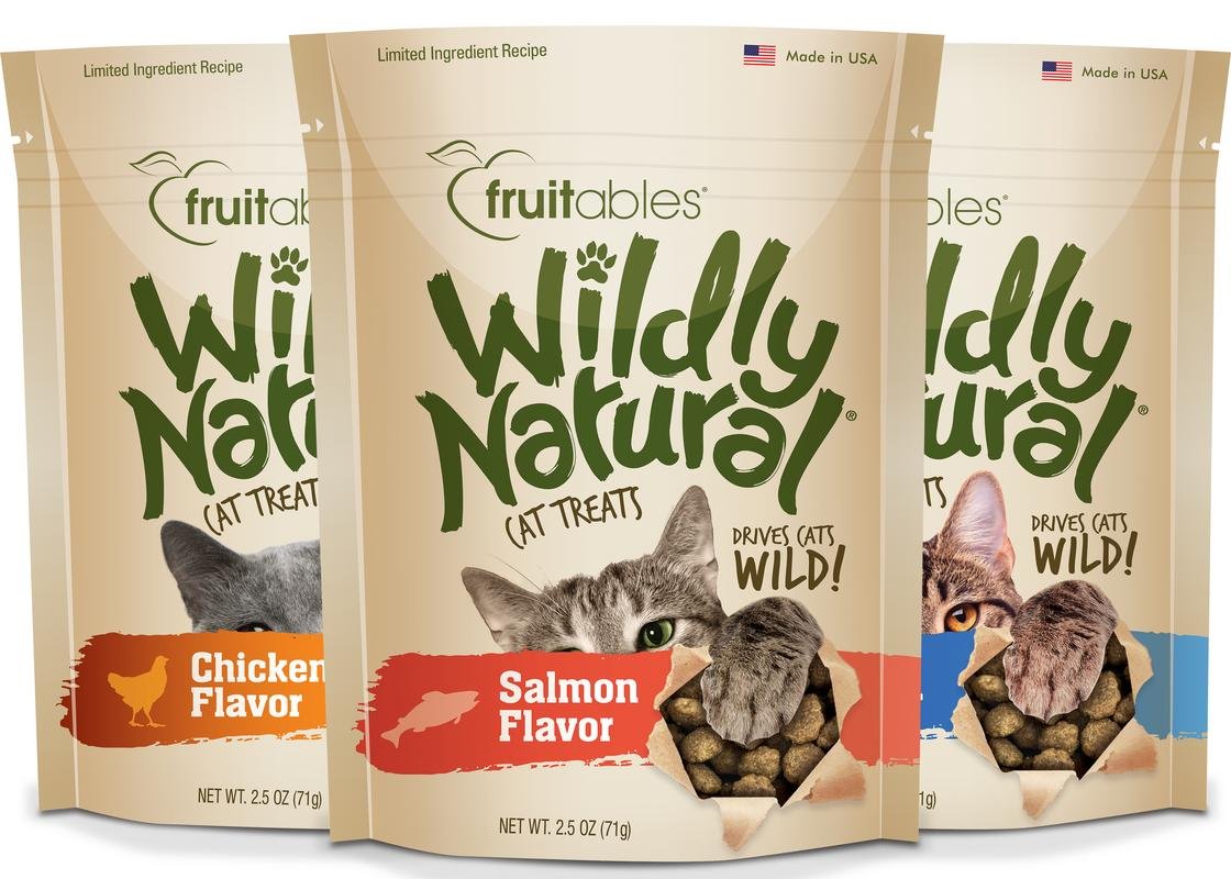 wildly natural cat treats