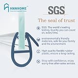 HNNHOME 870mm Bath Shower Screen Door Seal Strip 4-6mm Glass view 9