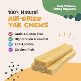 Pets Purest Himalayan Yak Chews with Milk 5 Pack Dogs Dental Treats view 6
