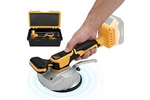 Tile Vibration Tool for Dewalt 20V Battery,Cordless Tile Vibration Leveling Machine with 8 Speed,Suction Cup,Digital Display&