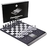 Millennium ChessGenius Pro M815 &ndash; Electronic Chess Computer with 2200 ELO Adaptive AI Skill Levels, Color Display, Built-in Trainer, Magnetic Travel Design