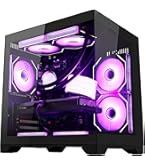 Amazon.com: HELLOLAND Gaming Desktop PC- AMD Ryzen 5 9600X 6-Core