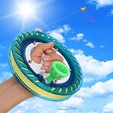 HONBO Large Octopus Kite with Reel and 1000ft Line view 4