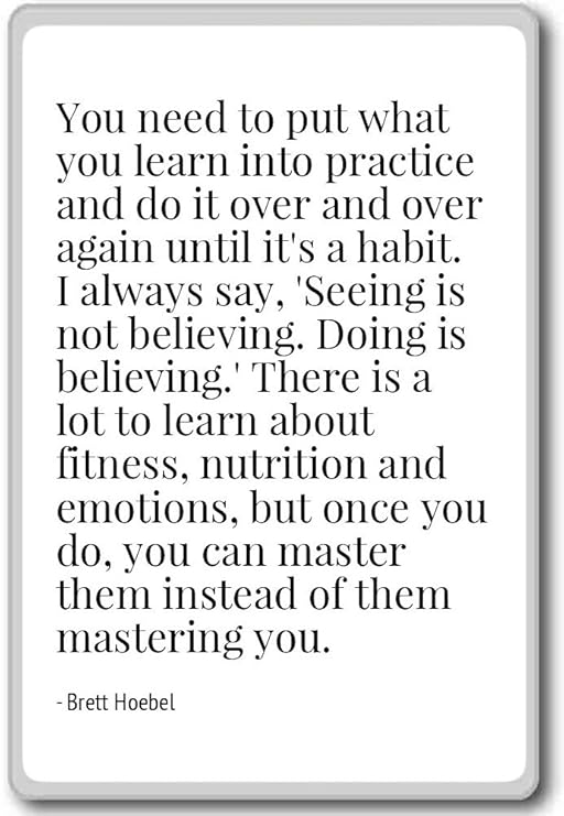 Que Necesita Para Poner En Práctica Una... Lo Que Se Aprende ...