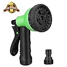 Garden Hose Nozzles /Hose nozzle, heavy duty Water hose nozzle, High Pressure Garden Sprayer,High Pressure Nozzle, Watering Lawn, Garden, Pets and Ideal Car Wash