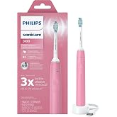 ProtectiveClean Removes More Plaque, Long lasting 4 day Battery Life Rechargeable Electric Toothbrush, By Alphasonik