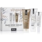 Biotop Professional 700 Keratin + Kale Travel Kit - Shampoo, Hair Mask &amp; Serum for Dry, Frizzy, or Color-Treated Hair - Strengthens, Smooths &amp; Protects with Keratin, Kale &amp; Vitamins (3 Piece Set)