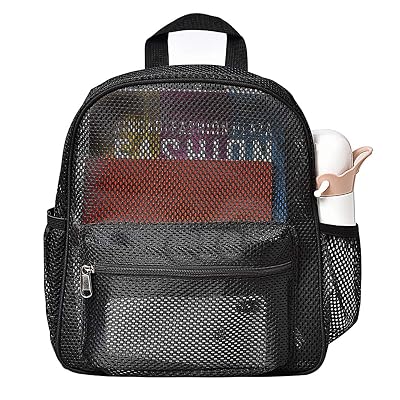 mini mesh backpack