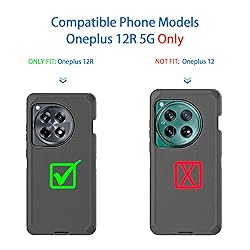 Anloes Case for Oneplus 12R 5G(2024), Phone Case