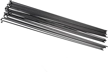 自転車スポーク36pcs自転車スポーク14g Jベンドスチール自転車スポークニップル253mm 294mm 170mm Bikeco スポーク Amazon