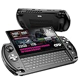 GPD Win 4 2025 Handheld Gaming PC with AMD Ryzen 7