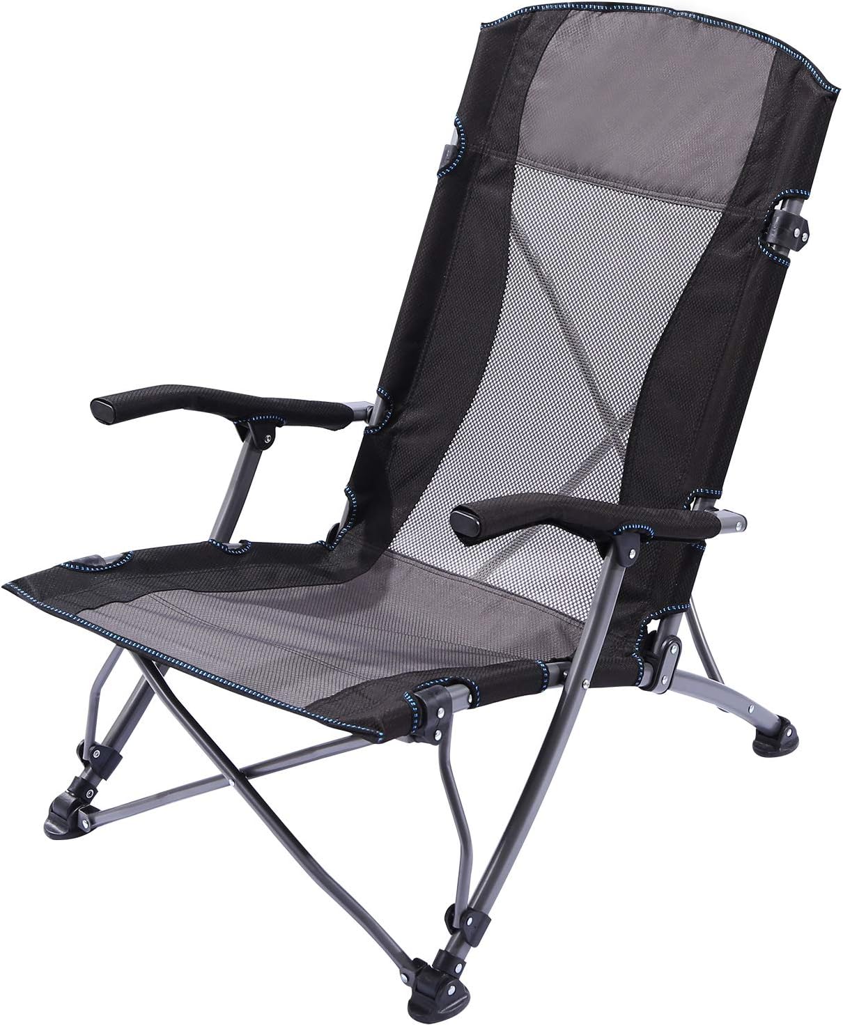 low back camping chairs