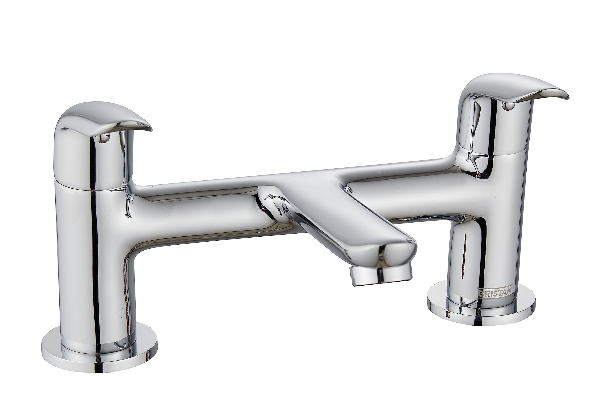 Bristan Essentials Aster Bathroom Taps, Bath Filler