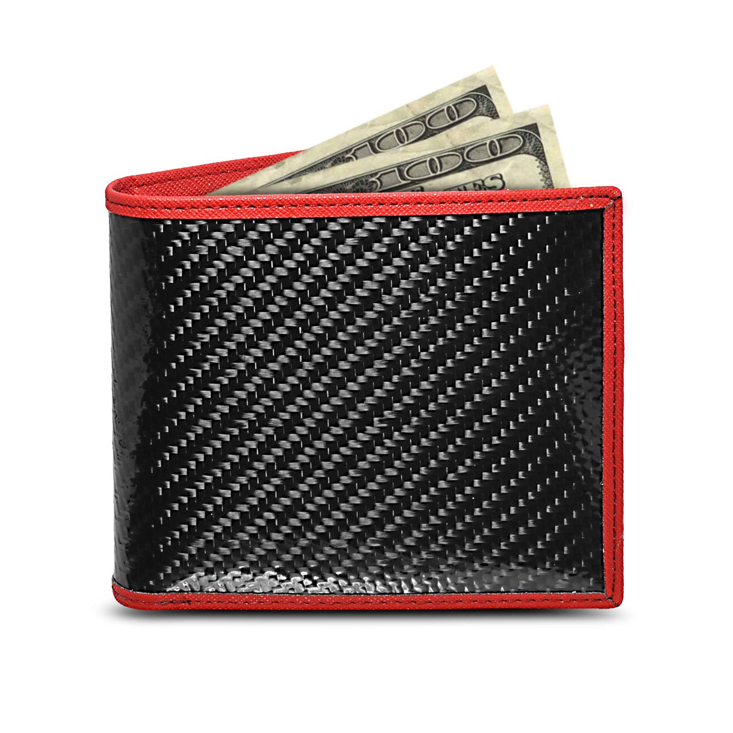 Genuine Carbon Fiber Wallet Amazon.in Bags, Wallets and Luggage