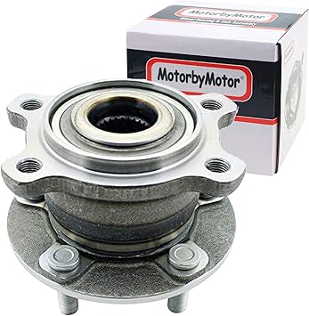 Amazon Com Awd Rear Wheel Bearing Hub Assembly Fit 2013 2018 Ford Escape 2015 2019 Lincoln Mkc Wheel Hub W 5 Lugs 512500 Automotive