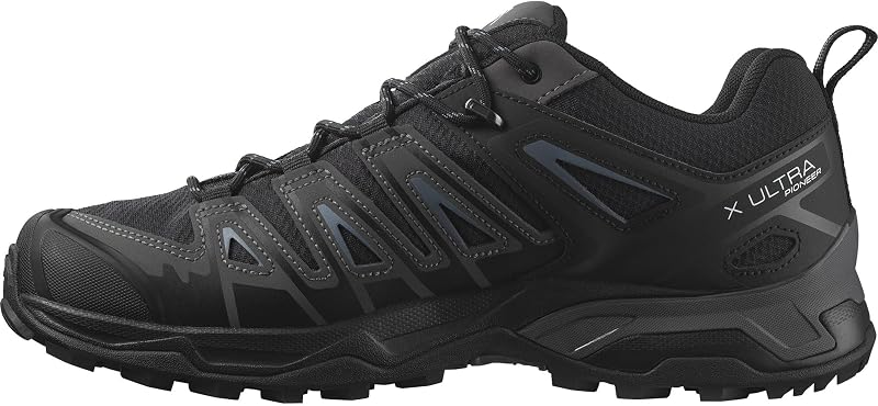 X Ultra Pioneer Gore-Tex, Scarpe da Trekking Uomo, Black Magnet Bluesteel, 42 EU