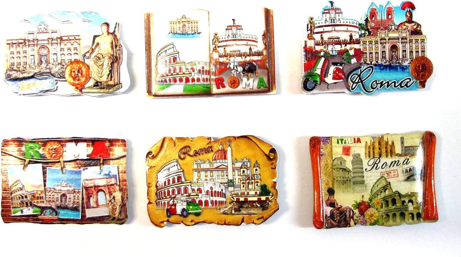 Calamita Ispica (RG) - Sicilia Magnete Da Frigo Souvenir Italia Idea