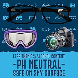 Powered by Nano Magic Eyeglass Lens Cleaning Spray