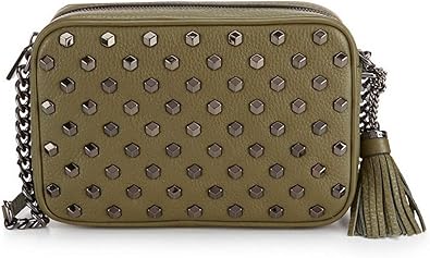 michael kors studded crossbody