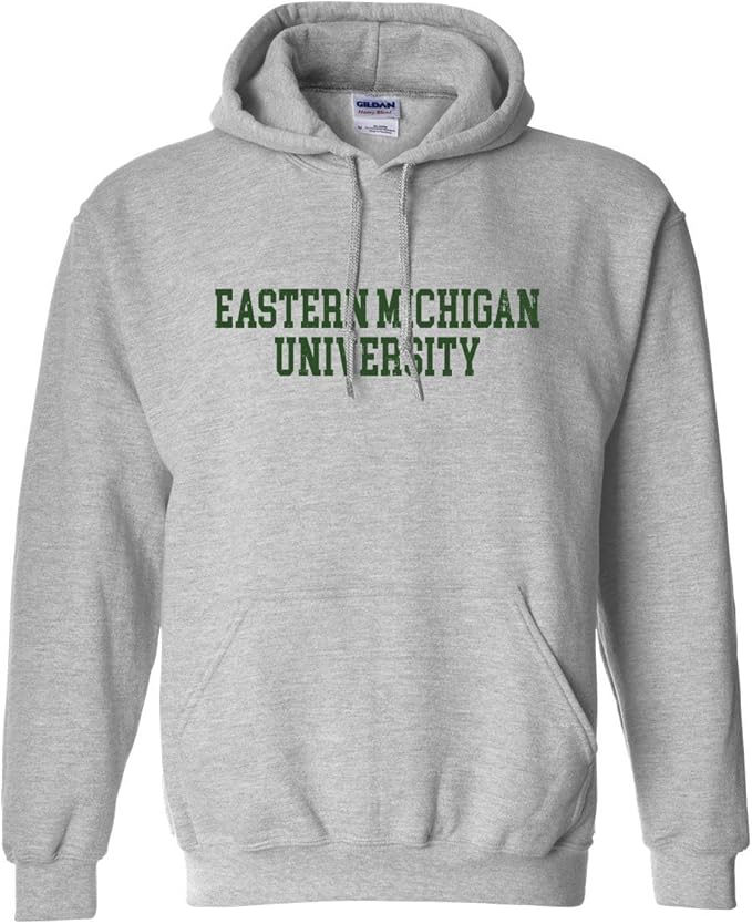 Eastern michigan hoodie Clearance