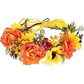 DreamLily Maternity Woodland Photo Shoot Peony Flower Crown Hair Wreath Wedding Headband BC44