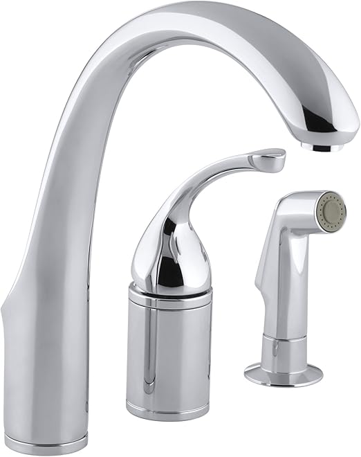 Kohler K 10430 Cp Forte Kitchen Sink Faucet Polished Chrome