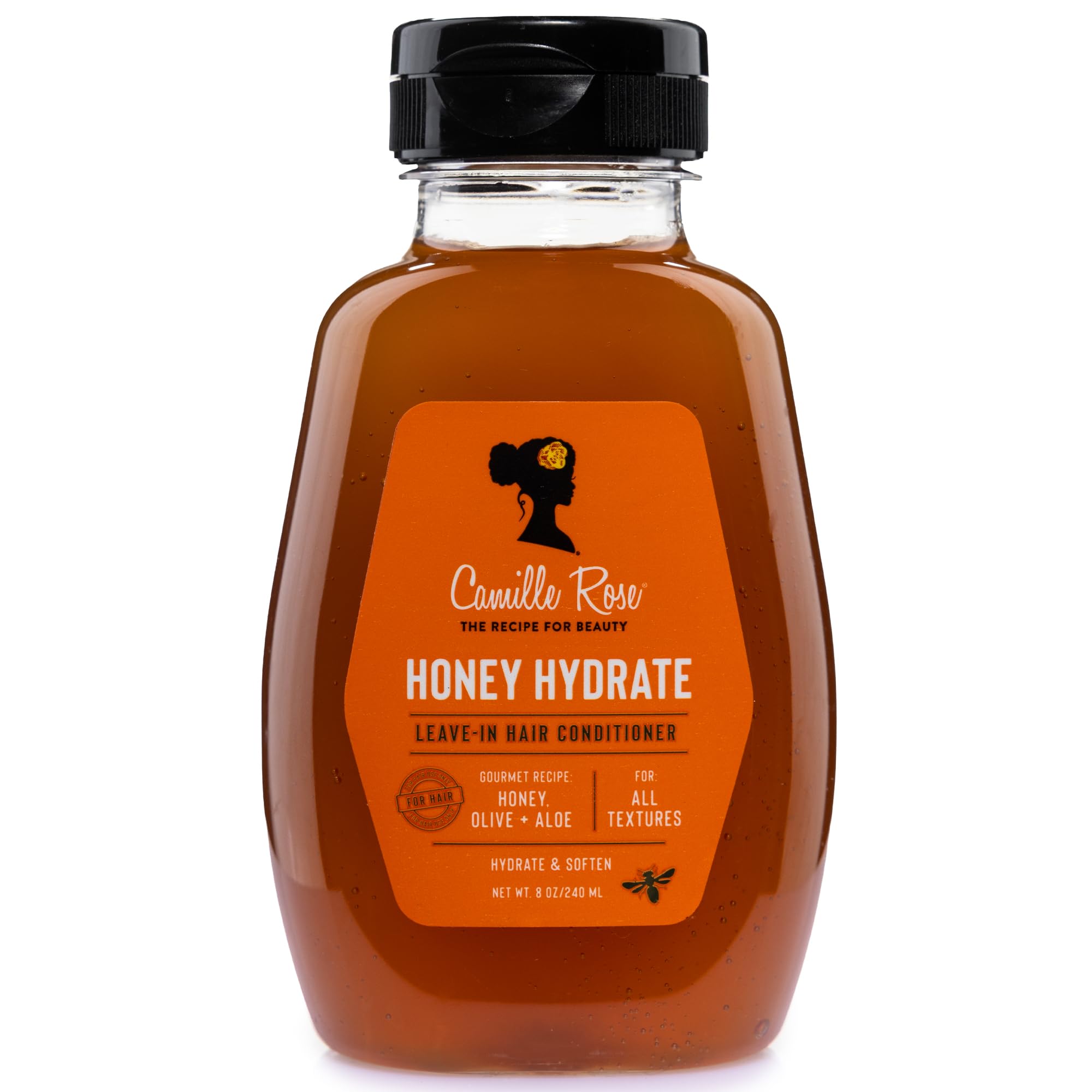 Camille Rose Naturals Honey Hydrate 9 Oz Leave-In Conditioner