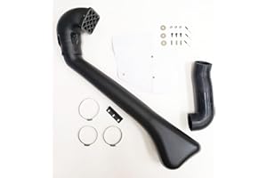 LEDIN Snorkel Kit System Compatible For 1995-2004 Tacoma 1996-2002 4Runner 3.4L V6 Offroad Water Crossing Prevent Engine Stalling High Mount