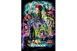 Hocus Pocus Notebook: Journal for Birthday or Christmas Gift: Perfect for taking notes #82