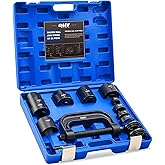 Orion Motor Tech Master Ball Joint Press Kit & U-Joint Puller Service Tool Set 21PCS - Upper and Lower Ball Joint Removal Too