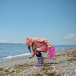 LANCDON Toddler Rain Boots for Boys and Girls