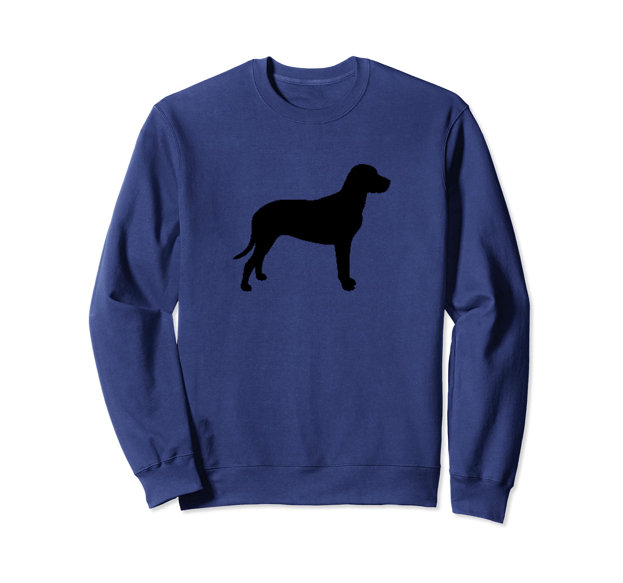 Silhouette of Dog Breed - Finnish Hound Sweatshirt