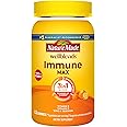 Nature Made Wellblends ImmuneMAX Gummies, Vitamin C 1000mg + Zinc, Selenium, & Vitamin D3 5000 IU, Immune Support Supplement, 42 Gummies