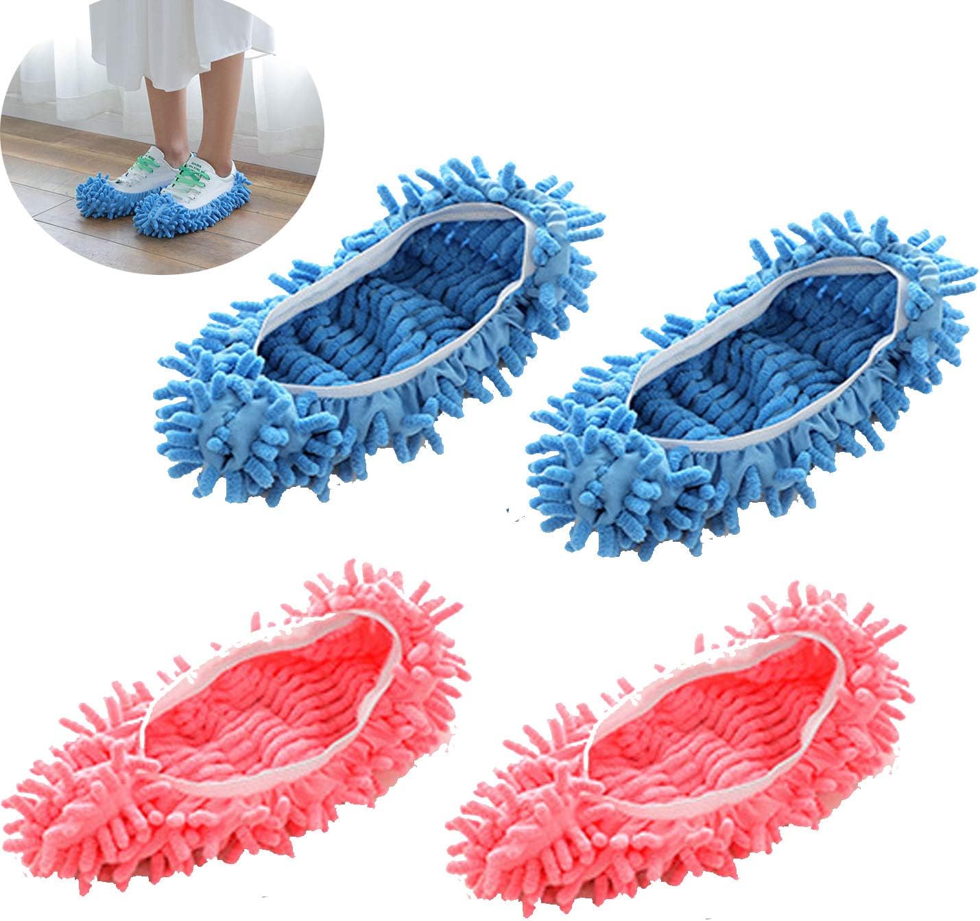 dust mop slippers
