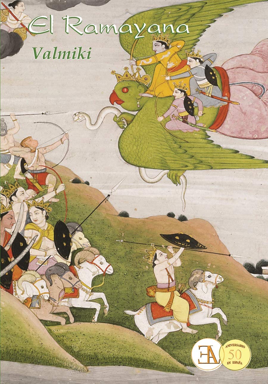 Amazon Com El Ramayana Spanish Edition 9788499501758 Valmiki Tucci Romero Basilio Books