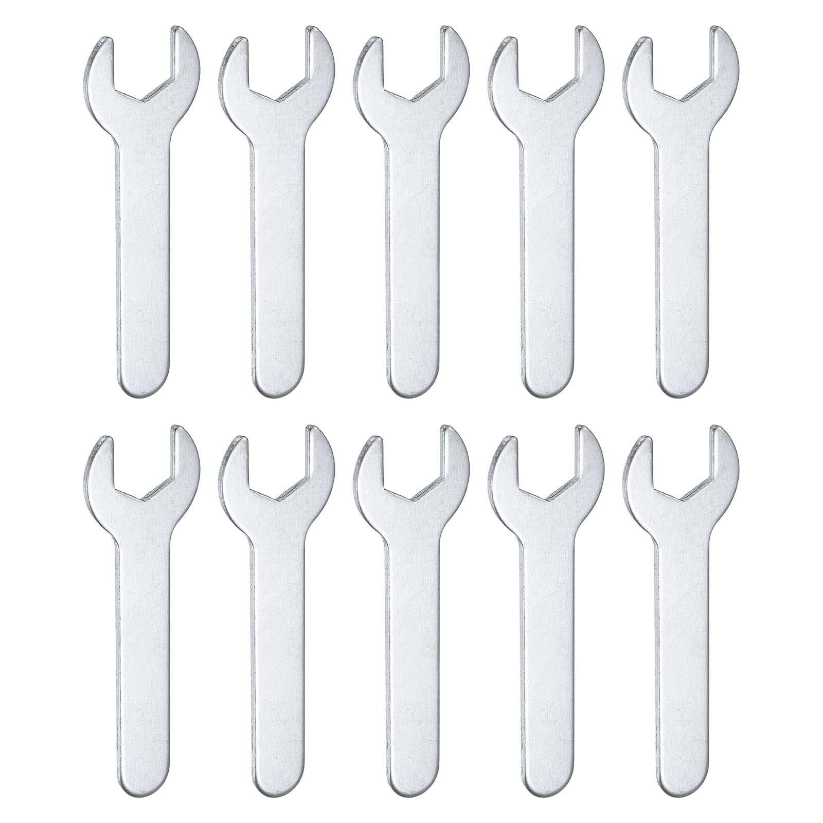 HARFINGTON 10pcs Small Wrench 12x70x2mm Metric